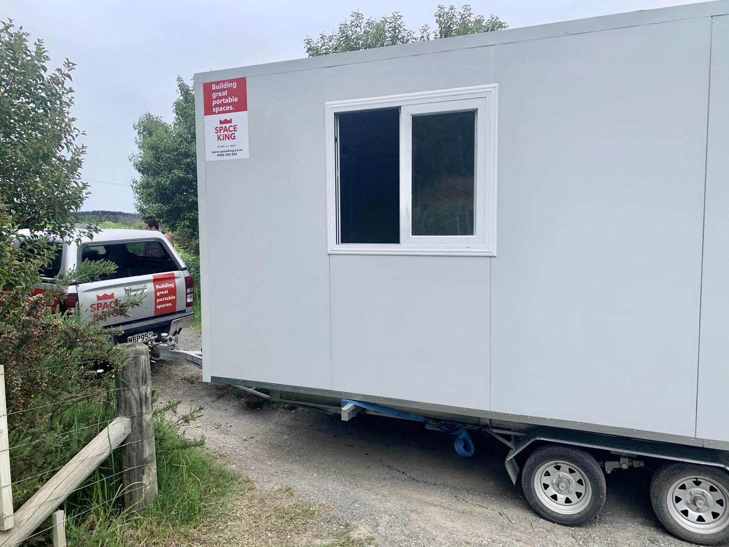 Our second portable home delivery made to an awesome whanau in Horeke, Northland!