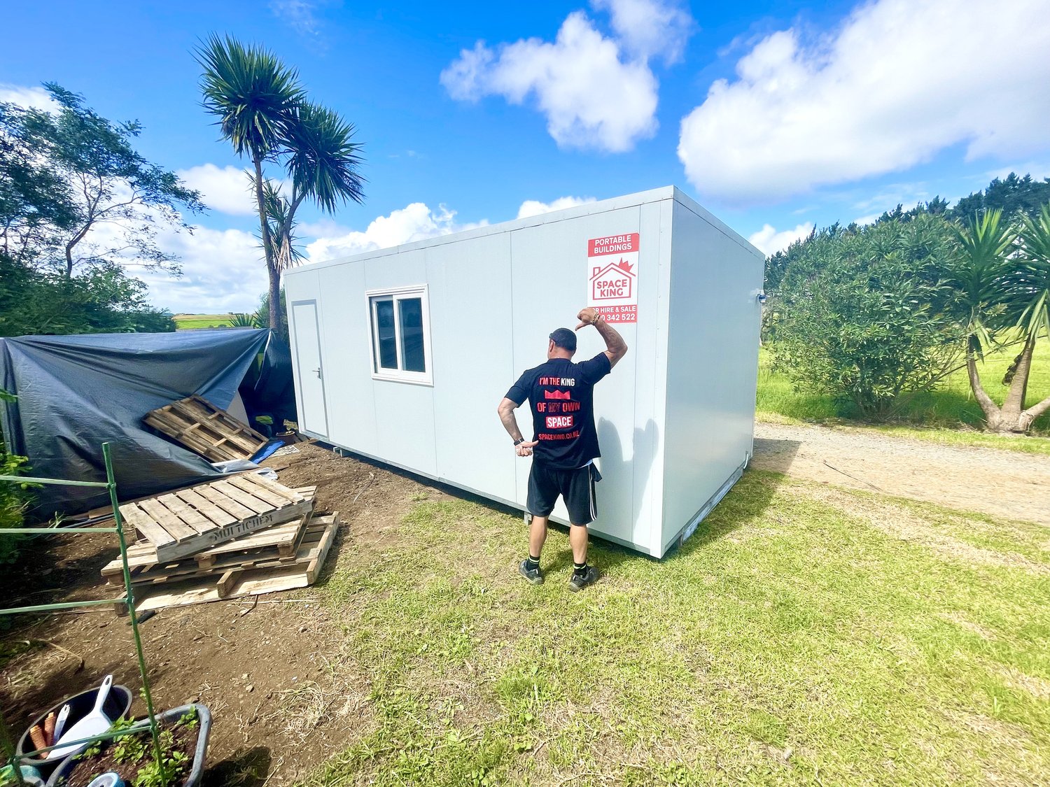 Our Space King community continues to grow this week! We delivered a 6"3 to an awesome customer in Kerikeri yesterday!