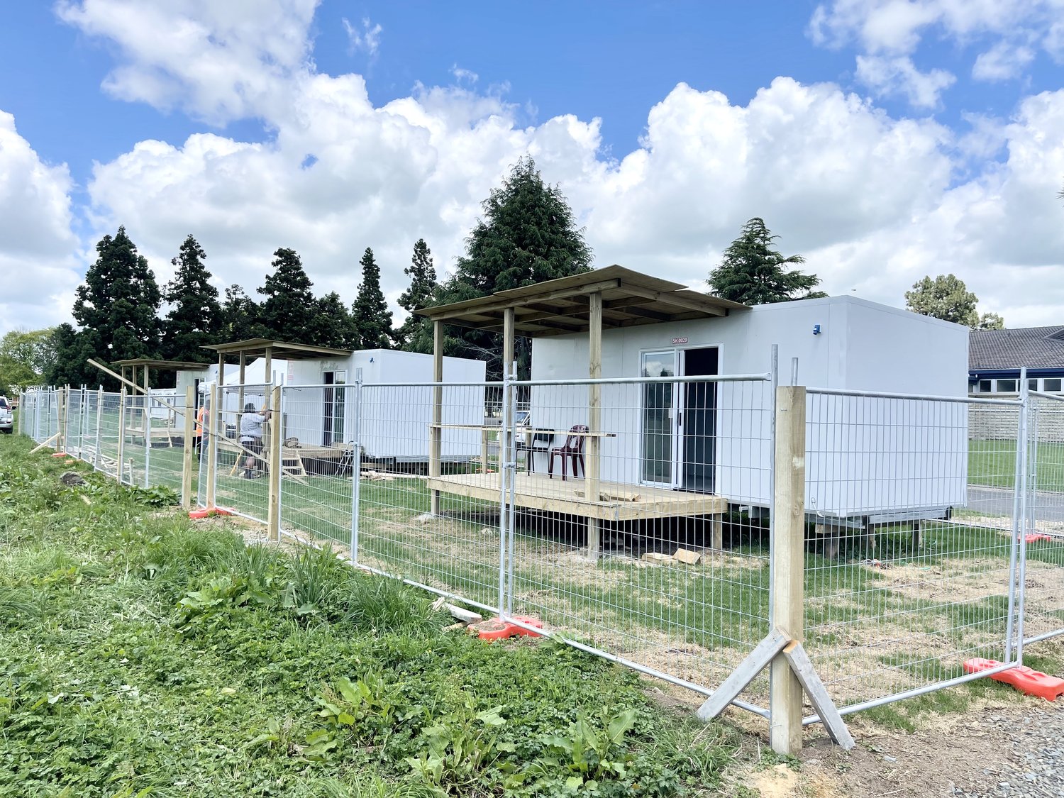 Five buildings delivered in Matamata, they are looking amazing with the deck set up. We also managed to help put together a 12x6 meter building.
