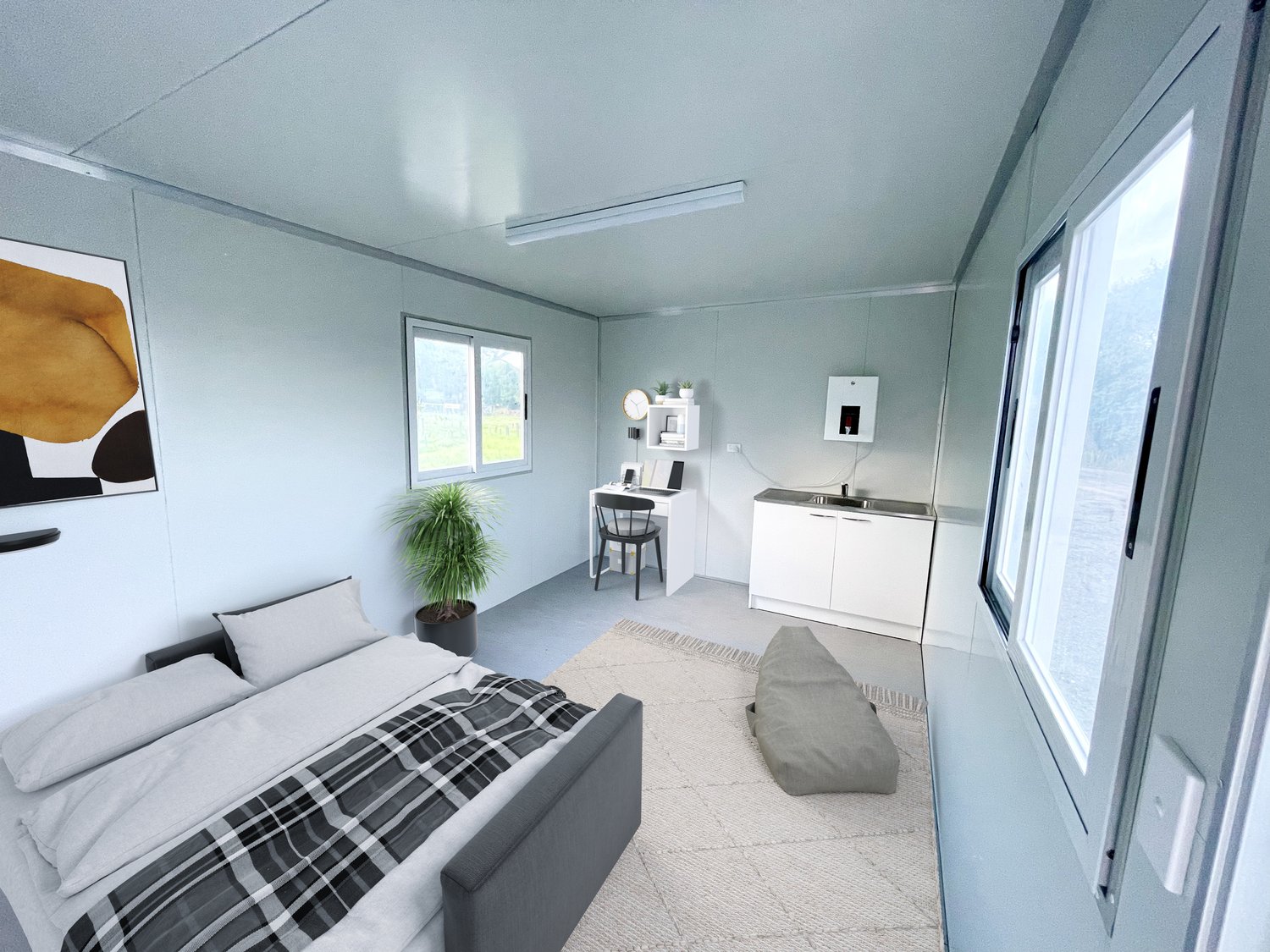 Do you need extra space for a home office or a bedroom?