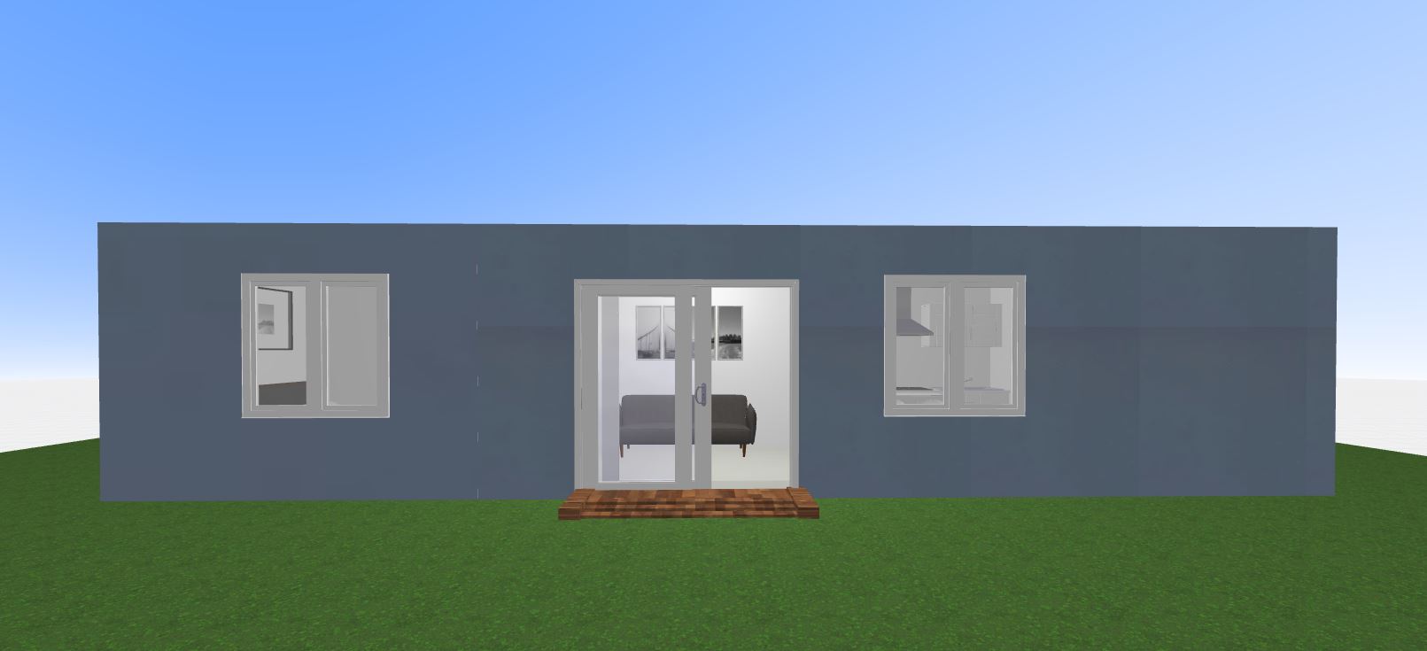 Temporary Accomodation 12x3