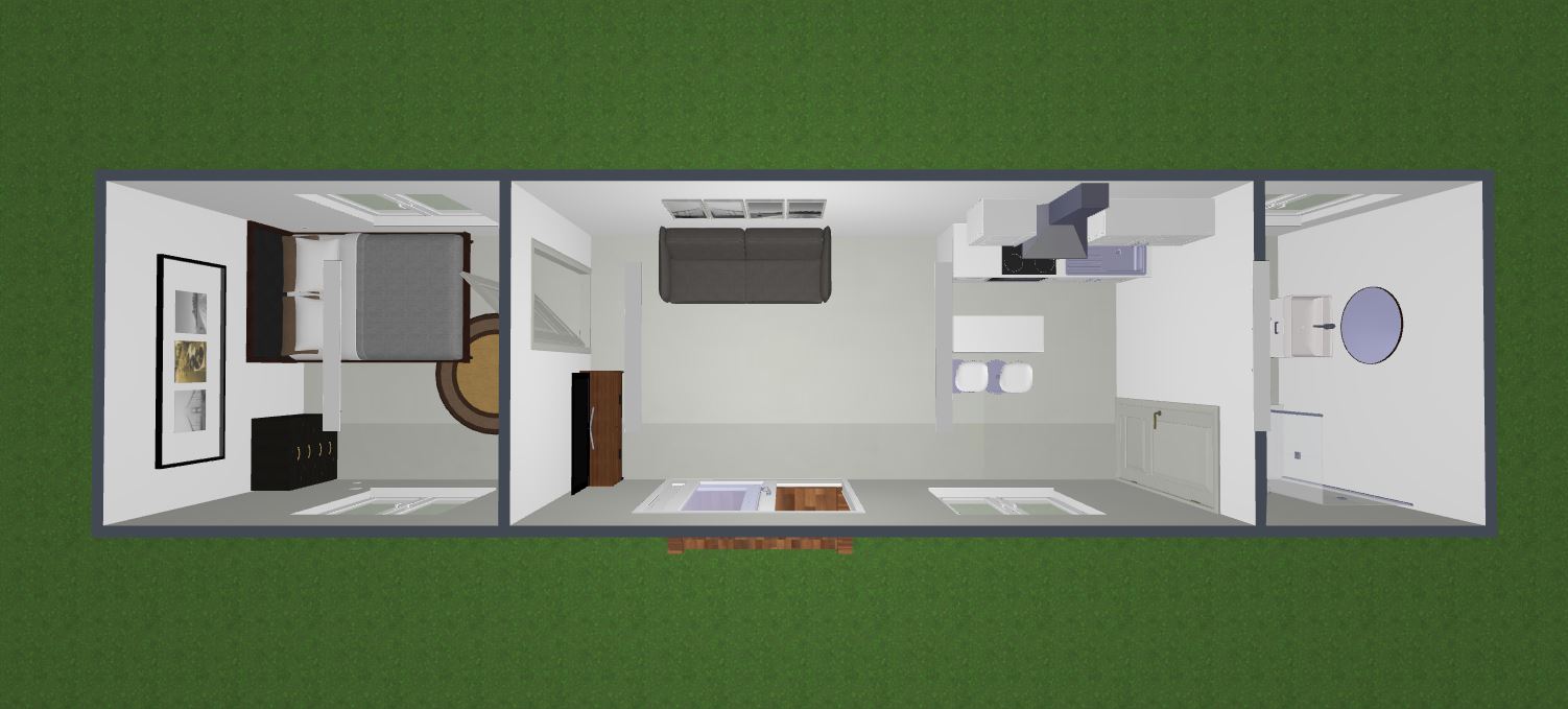 Temporary Accomodation 12x3