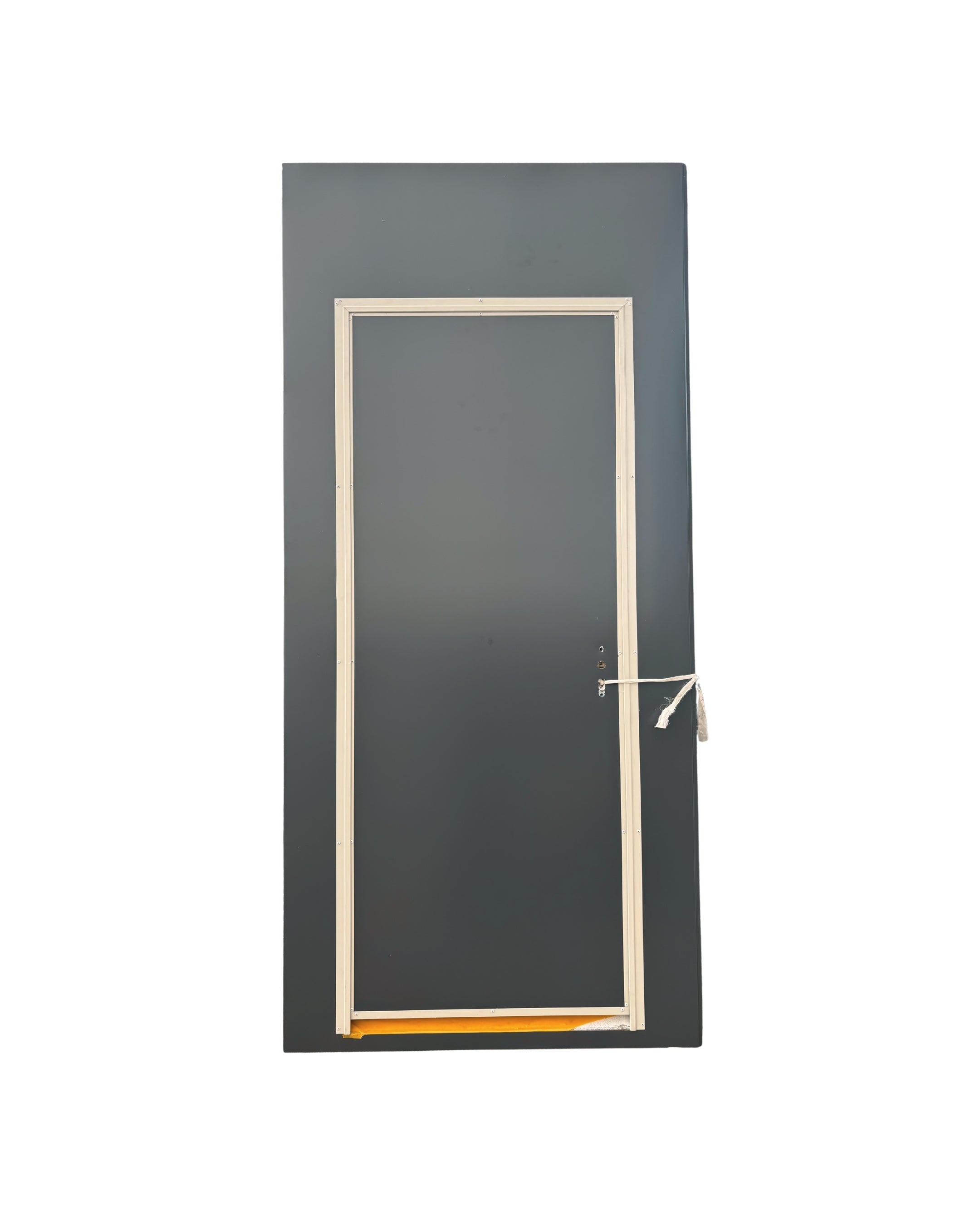 Panel Door - Grey/White