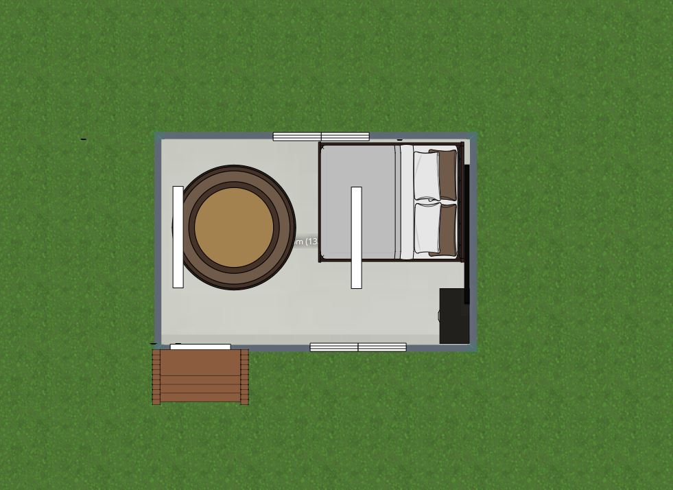 Temporary Accommodation 4.5x3