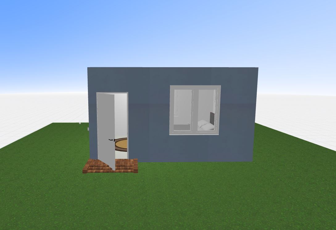 Temporary Accommodation 4.5x3