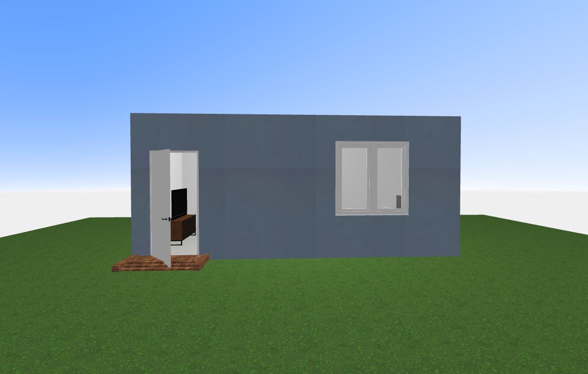 6x3 Temporary Accommodation Building