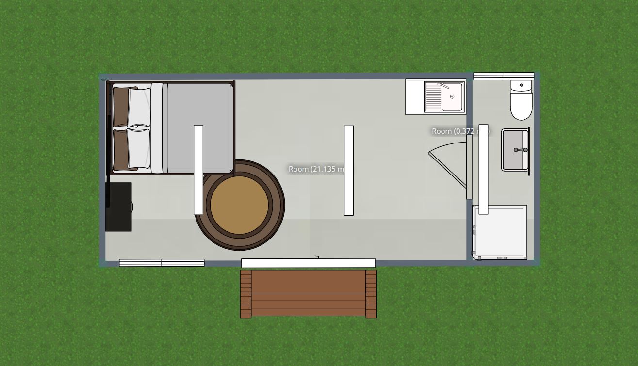 Temporary Accommodation 7.2x3