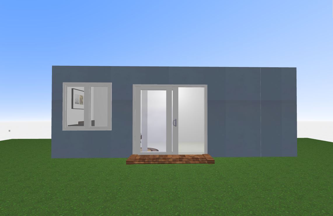 Temporary Accommodation 7.2x3