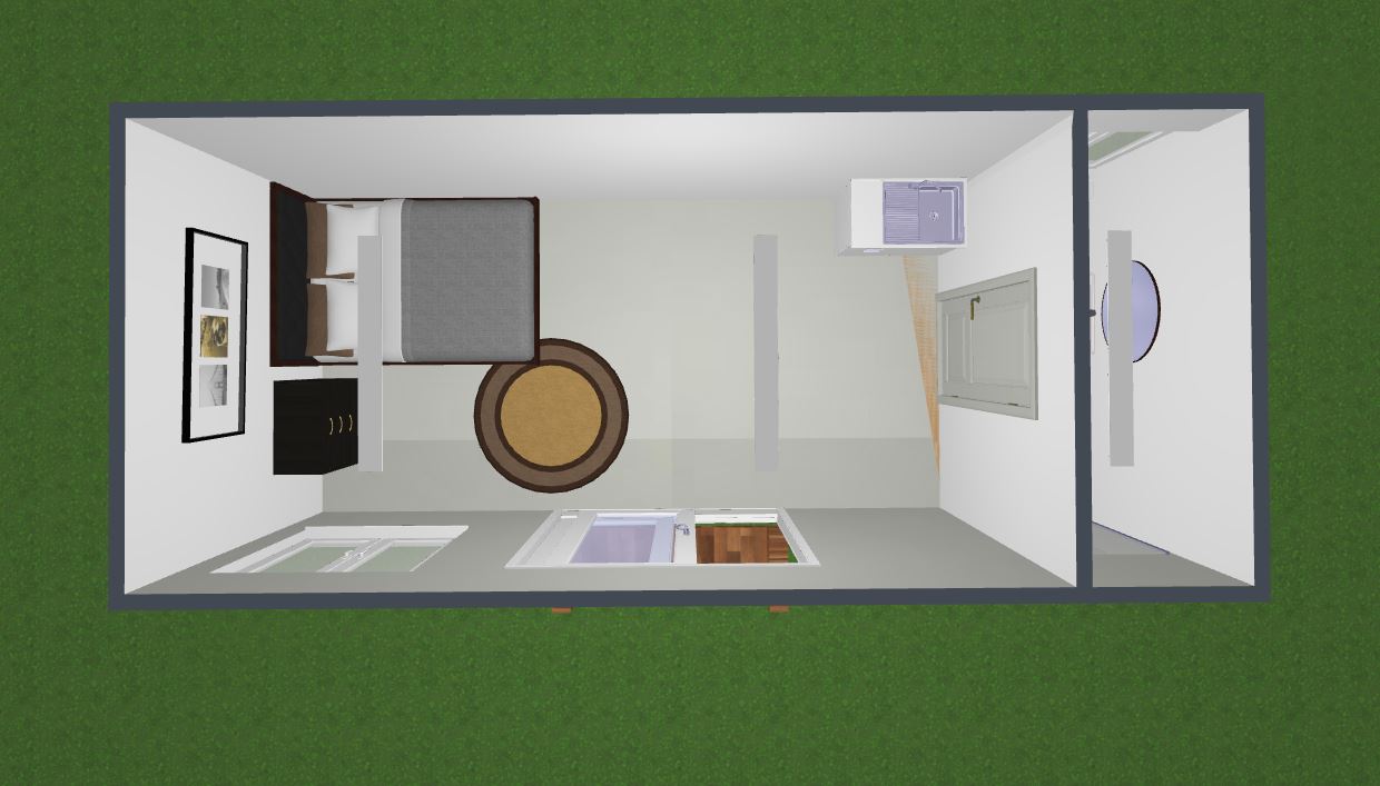 Temporary Accommodation 7.2x3