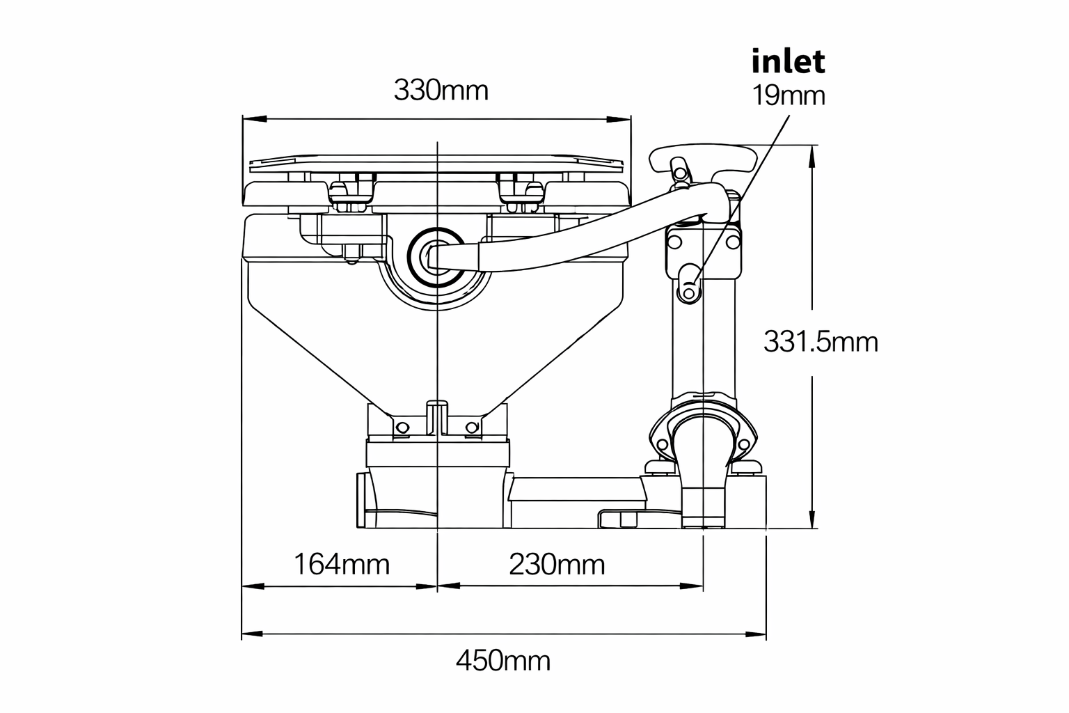 Portable Toilet to Biogas