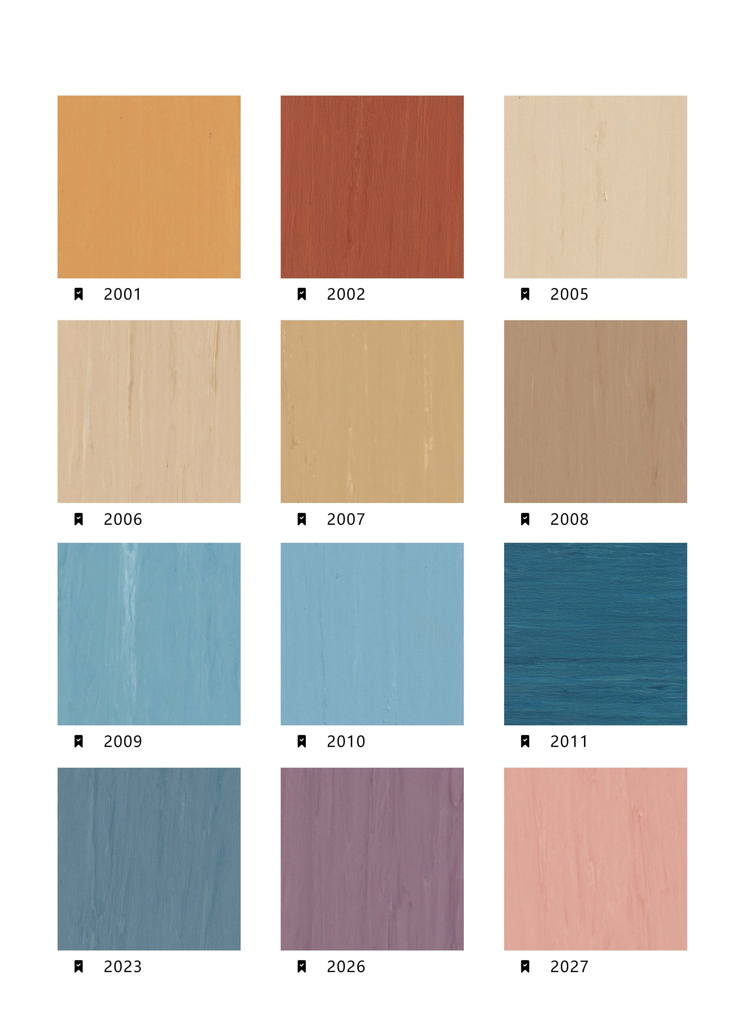 Homogeneous Vinyl Flooring - 2m