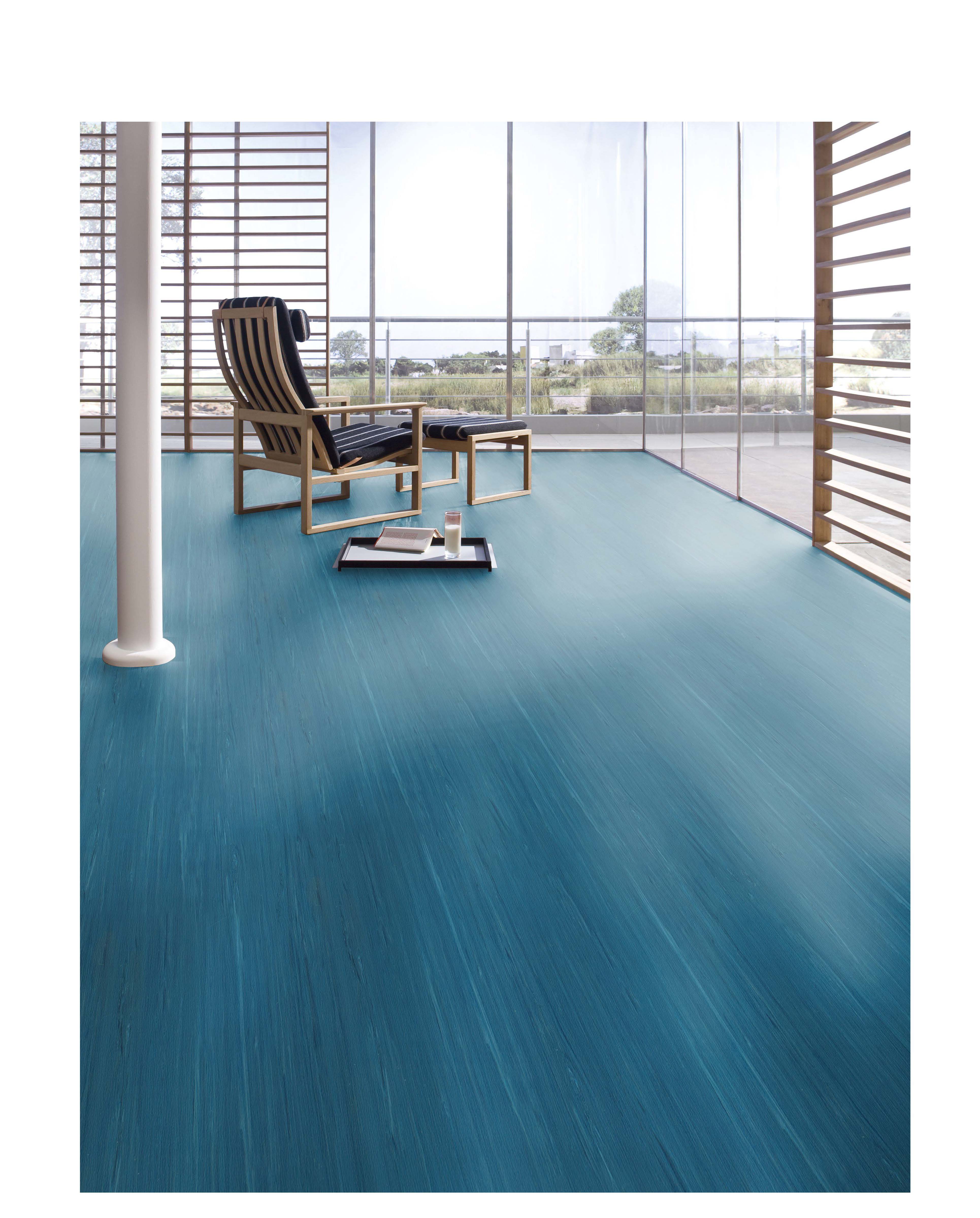Homogeneous Vinyl Flooring - 2m