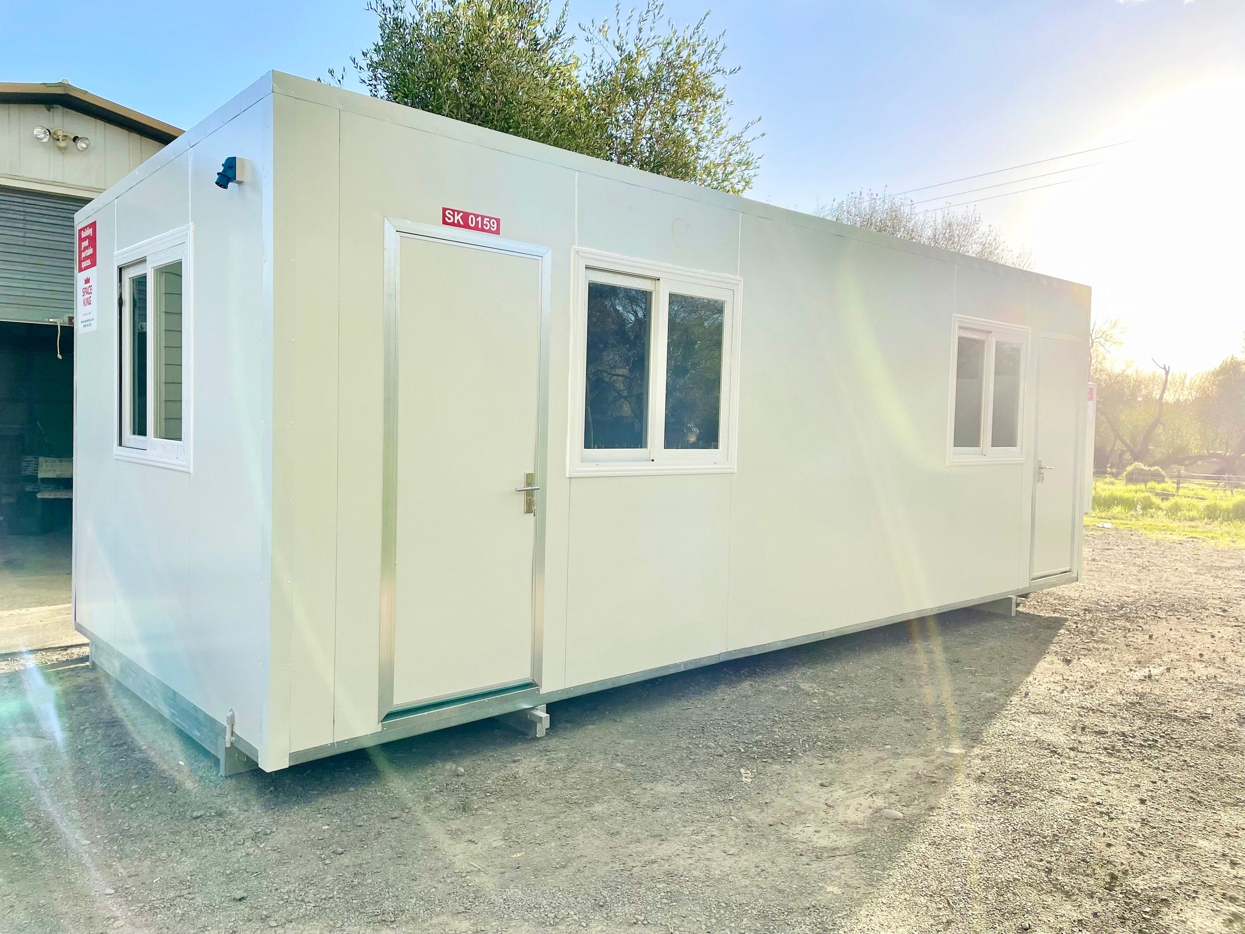 Temporary Accommodation 7.2x3