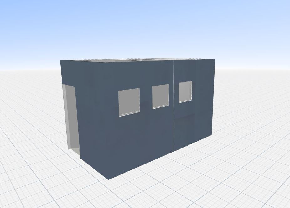 Toilet Block 4.2x2.4