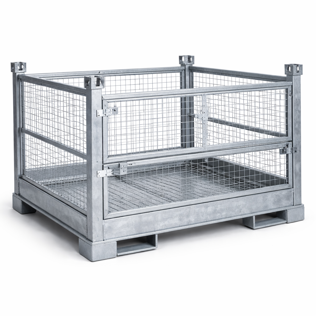 Steel Stillage Cage