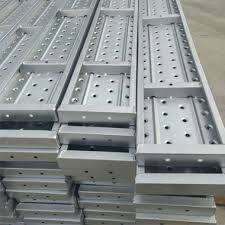 Metal Scaffold Planks – Tube & Clip