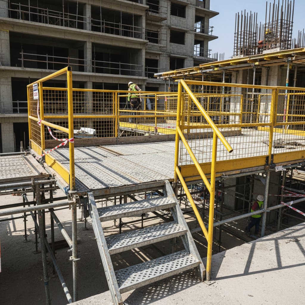 Scaffold Plank Access Platform