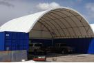 Container Shelter 10 × 12m — Single Truss (H3.6m)